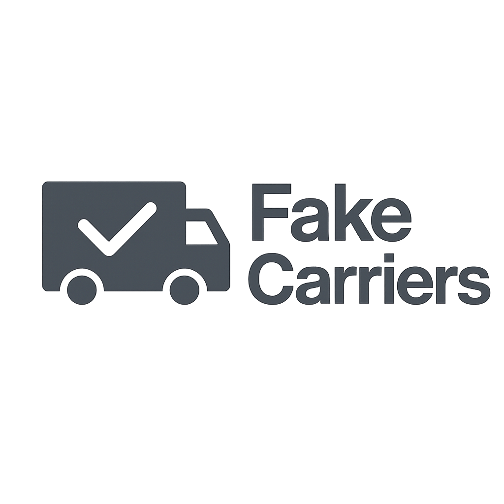 Fake Carriers Logo