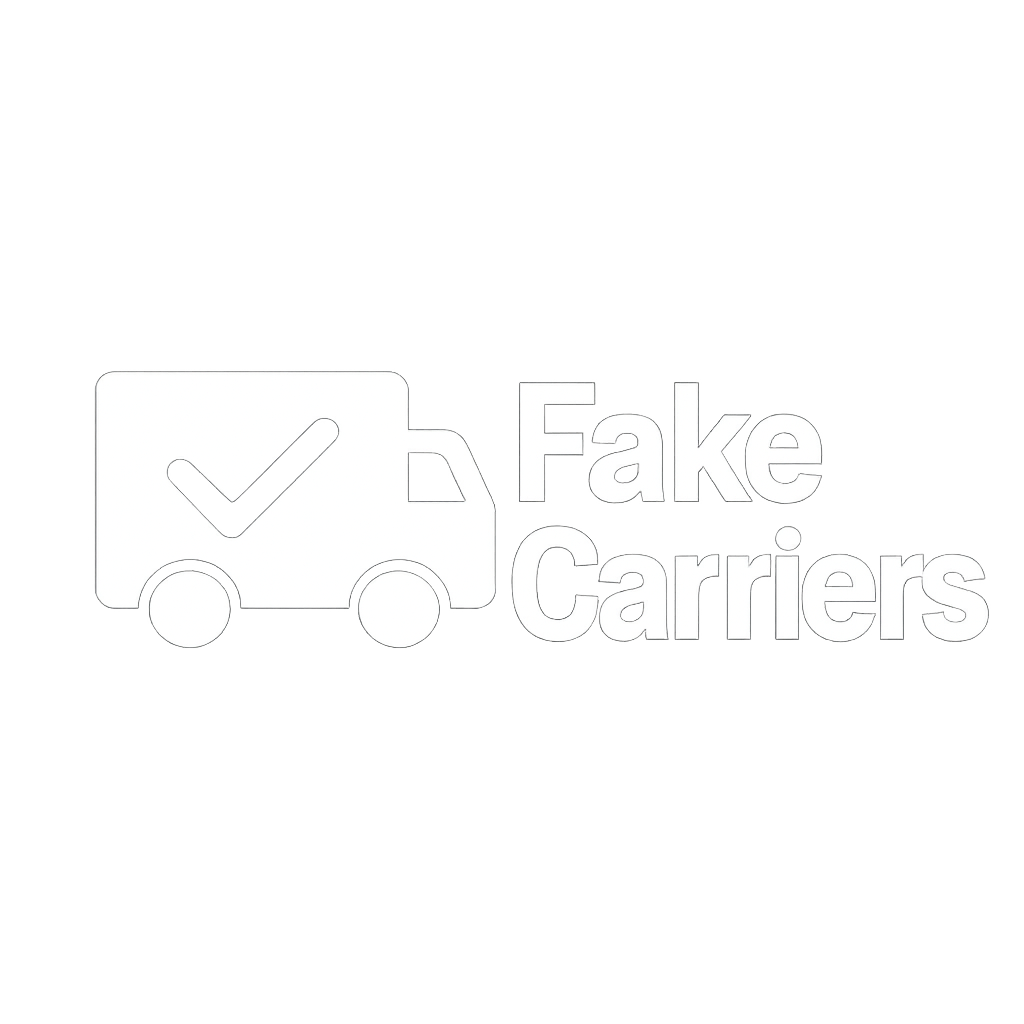 Fake Carriers Logo